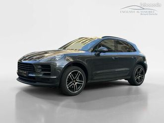 porsche macan 3.0 v6 354ch s pdk