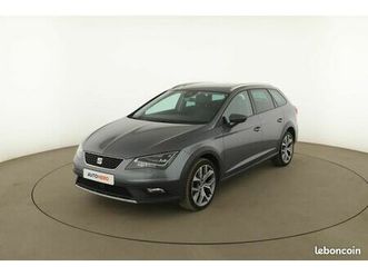 seat leon st 2.0 tdi x-perience 4drive dsg 184 ch