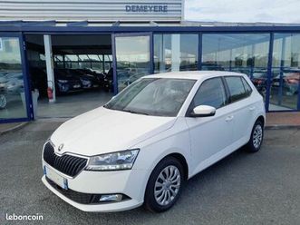 skoda fabia 1.0 mpi 60ch business euro6d-t 3cv
