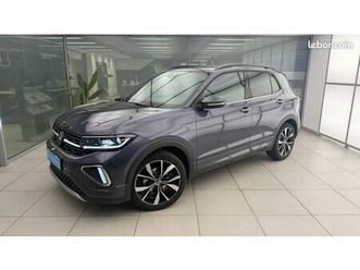 volkswagen t-cross 1.0 tsi 116 start/stop dsg7 r-line edition