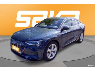 sportback advanced 55 quattro ** tulossa / vetokoukku / hud / yönäkö / p.kamera / ilmajousitus / sporttipenkit **