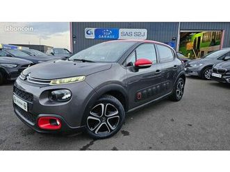 citroën c3 bluehdi 100 s&s bvm5 shine