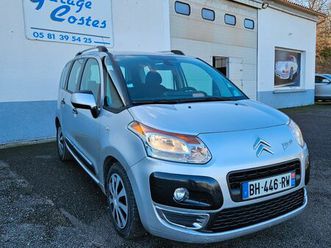 c3 picasso 90ch 1.6 hdi garantie 1an