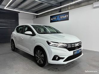 dacia sandero ii essentiel 2eme main/ radar ar/ limitateur regulateur/