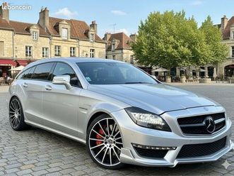 mercedes-benz cls 63 amg shooting brake edition 1 pack performance 557cv échange possible
