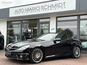 mercedes-benz slk 55 amg 5.5 v8 atmosphérique 360ch | origine allemagne | entretien suivi