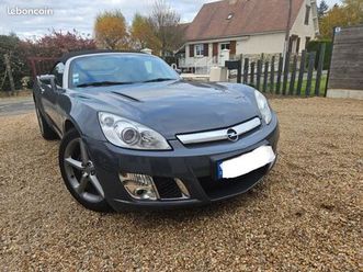 opel roadster gt 2i0 turbo 264cv cabriolet