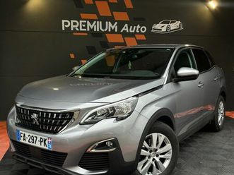 peugeot 3008 hdi 130 cv eat8 business confort distribution neuve garantie peugeot