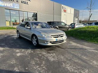peugeot 607 phase 2 2.7 hdi fap 24v 204cv boîte auto