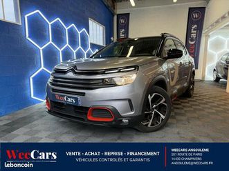 citroen c5 aircross 2.0 bluehdi 180ch feel eat bva start-stop - garantie 12 mois