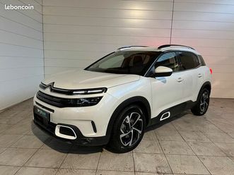 citroën c5 aircross bluehdi 130 s&s eat8 shine (grip control / park asist)