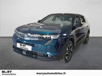 opel grandland 1.2 turbo hybrid 145 ch e-dct6 gs