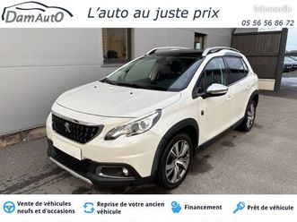 peugeot 2008 bluehdi 120ch s&s eat6 crossway