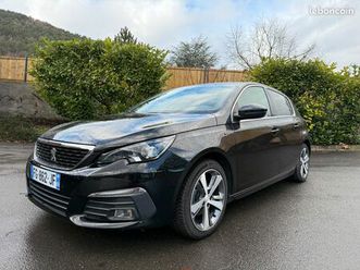 peugeot 308 phii. hdi 150ch eat8 gt line 5p . 1 ère main. gps caméra jalus. 53820 kms