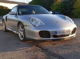 vds porsche 996 turbo cabriolet bte meca