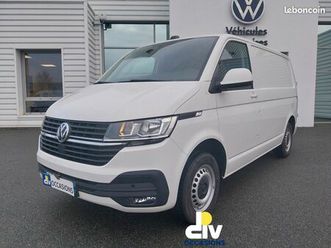 16 500 ht - volkswagen transporter t6.1 l1h1 2l tdi 110 ch pack business line bvm5