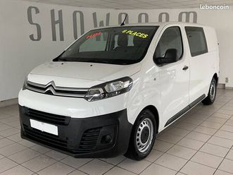 citroën jumpy (30) cab approfondie m bluehdi 95 bvm5 confort