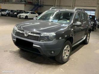 dacia duster 1.6 16v 105 ch confort 4x4