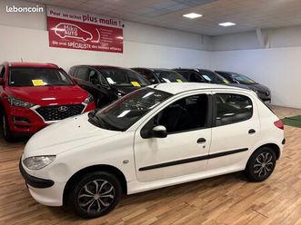 peugeot 206 1.6 i 90 ch