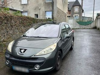 peugeot 207sw