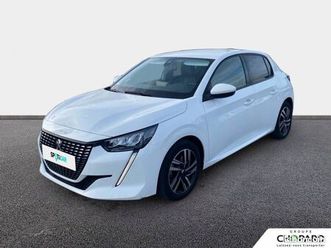 peugeot 208 puretech 100 s&s bvm6 allure