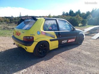 citroën saxo vts circuit piste