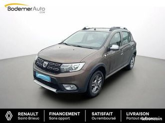 dacia sandero tce 90 stepway