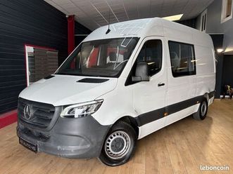 mercedes-benz sprinter l2h2 316 cdi 150 cabine approfondie 7 places tva recuperable 1e main bva 9 c