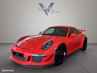 porsche 911 gt3 3.8 991 | clubsport • lift • pack carbone • sport chrono