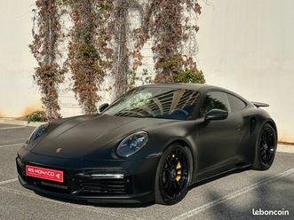 porsche 911 (992) coupe 3.8 650 turbo s