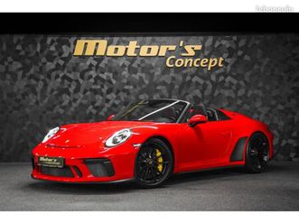 porsche 911 991.2 speedster - n°328 / 1948 carbone baquets tout cuir chrono