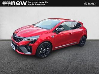 renault clio v e-tech full hybrid 145 ch gsr2 esprit alpine