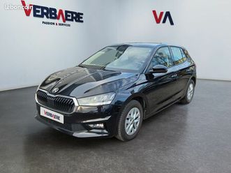 skoda fabia 1.0 mpi 80 ch bvm5 ambition
