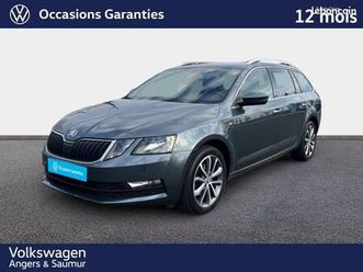 skoda octavia combi 2.0 tdi 150 ch scr fap dsg7 edition
