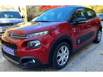 citroën c3 1.2 vti s&s 82 graphic