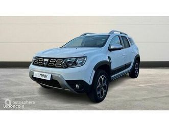 dacia duster 1.6 eco-g 115ch prestige 4x2