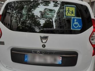 dacia lodgy blue dci 115 7 places stepway prestige