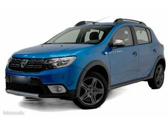 dacia sandero 1,5 dci stepway 90 cv gps camera