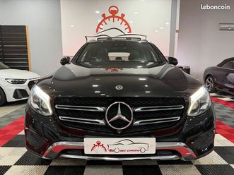 mercedes-benz classe glc suv 220 d 2.1 d 16v 4matic bluetec 9g-tronic 170 cv boîte auto