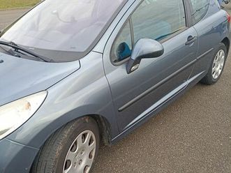 peugeot 207 affaire pack cd clim confort 1.4