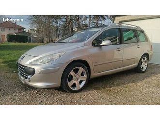 307 peugeot sw 1.6 hdi 110ch pack sport