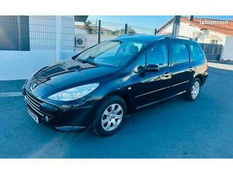 peugeot 307 restylee sw 1.6 16v 110 cv