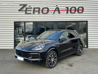 porsche cayenne e-hybrid 462cv porsche approved 06/2027