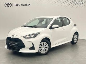 toyota yaris hybride 116h dynamic