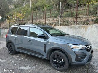 dacia jogger 7 places extrême+ gpl