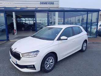 skoda fabia 1.0 tsi 95ch ambition
