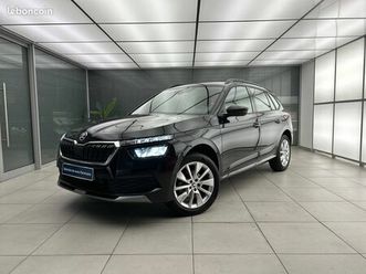 skoda kamiq 1.0 tsi evo 110 ch bvm6 business