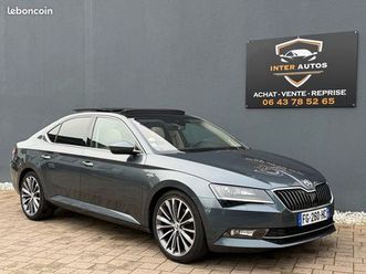 skoda superb 2.0 tdi 190ch 4x4 laurin&klement
