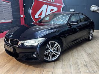 bmw série 4 f36 gran coupé 435ia m sport 306 435i toit ouvrant camera f