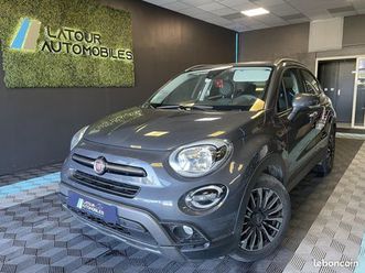 fiat 500x cross 1.0 firefly turbo t3 - 120cv garantie 12 mois